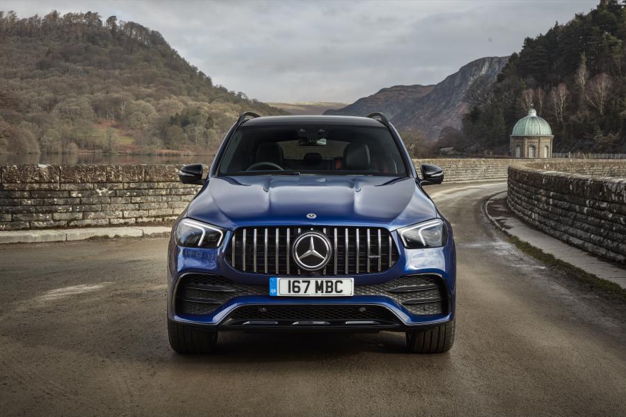  Mercedes-AMG GLE53 4Matic+ (V167) 2020 года  (UK) (фото 17 из 38)